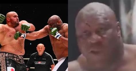 WATCH: Bob Sapp Snaps 14-Fight Losing Streak... In Hilariously Bad Fight