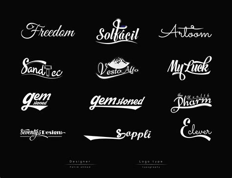 15 Tips to Help You Choose the Right Typography for Your Logo Design ...