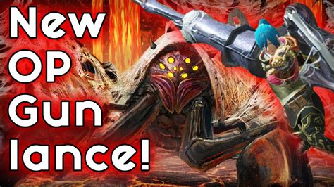 NEW Best Gunlance Build In Monster Hunter Rise - YouTube