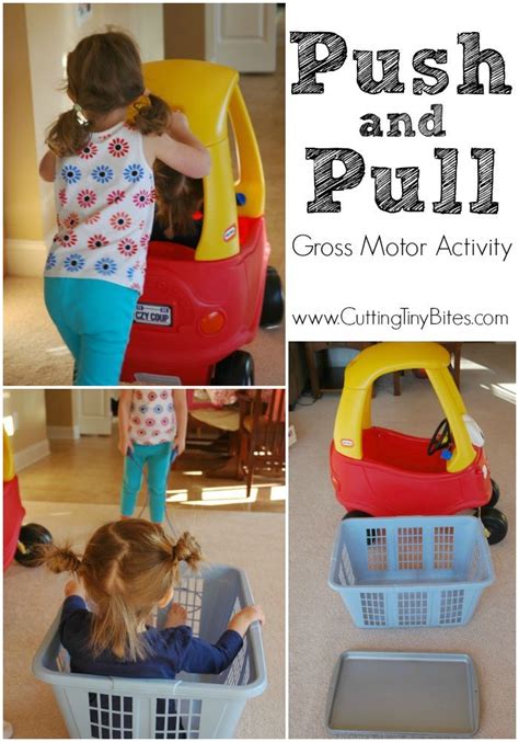 P is for Push and Pull- Gross Motor Activity | Gross motor activity ...