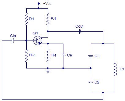 Colpitts Oscillator Circuit Diagram Working and Applications