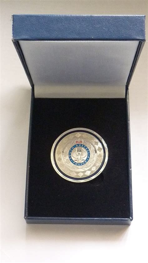 St Michael Medal – South Australian Police Historical Society