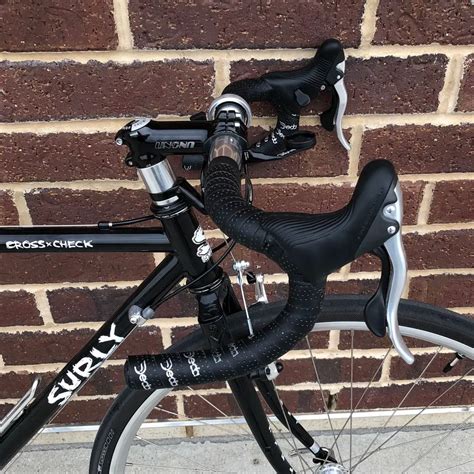 Surly Cross Check Retro Road Bike Build 2023 version – Frugal Average ...