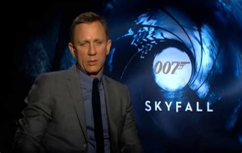 SKYFALL Interviews with Daniel Craig and Cast | BackstageOL.com