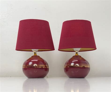 Van de Heg - Nice Vintage Ceramic Table Lamps - Ceramic - Catawiki