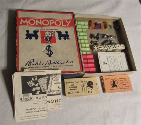 Vintage Monopoly Game | Childhood games, Vintage board games, Board games