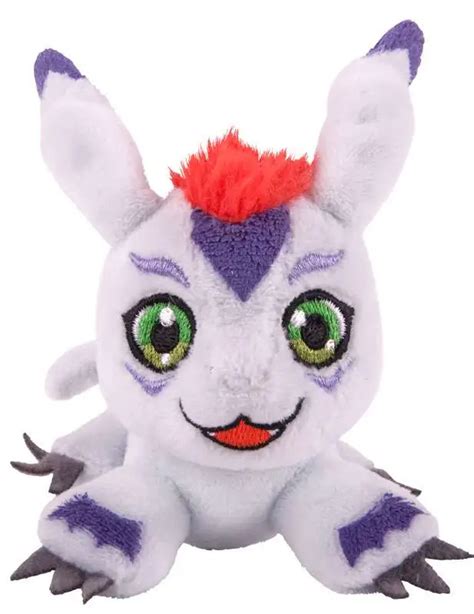 Digimon Gomamon Mini Plush Loose Zag Toys - ToyWiz