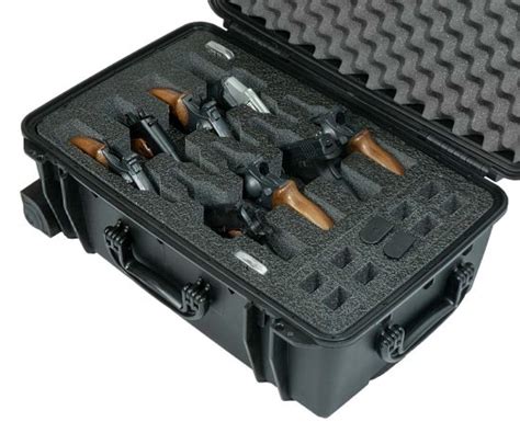 Case Club 8 Revolver Waterproof Case with Accessory Pocket & Silica Gel