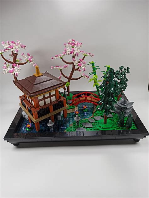 New Lego Icons 10315 Tranquil Garden is amazing! Do you have it ...