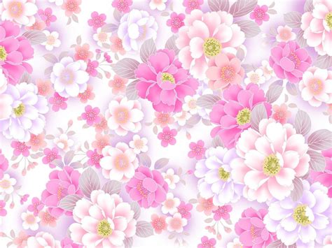 Cute Pink Flower Wallpapers - Top Free Cute Pink Flower Backgrounds ...