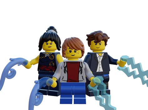 Lego Ninjago: Jay and Nya's Family AU by BringSpiderManBack on DeviantArt