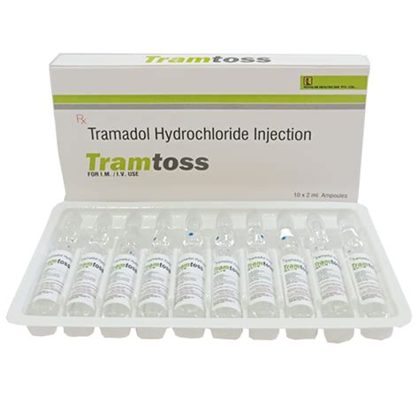 Tramadol Hydrochloride Injection | Manufacturer, Supplier and PCD Franchise