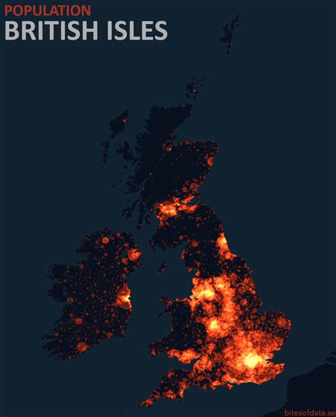 Population Density Map Uk – Verjaardag Vrouw 2020