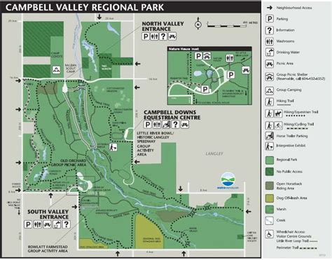 Exploring Campbell Valley Park Map: A Guide To Discovering The Beauty ...