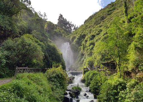 Otavalo Market Tour, Peguche Waterfall and Cuicocha Lagoon | GetYourGuide