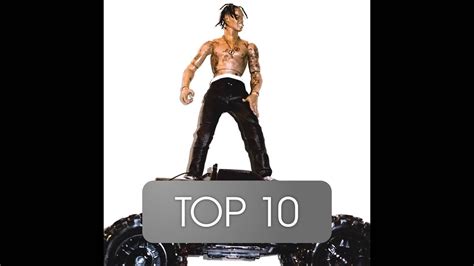 Top 10 Most streamed RODEO (EXPANDED EDITION) Songs of Travis Scott (Spotify) 26.06.21 - YouTube