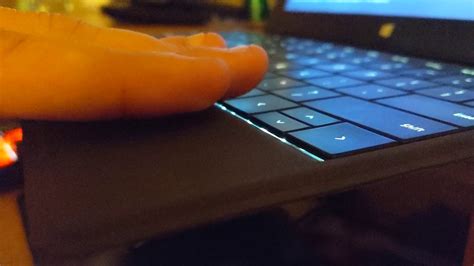 Microsoft Surface Pro keyboard backlight presence detection - YouTube