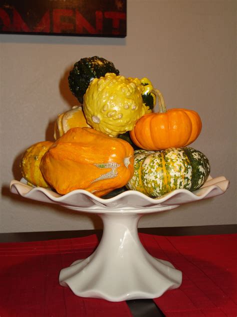 gourds | Fall centerpiece, Easy fall, Fall crafts