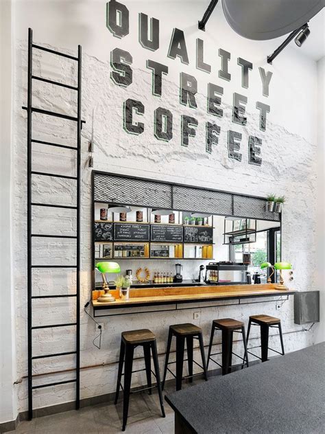 Modern Coffee Shop Design Ideas