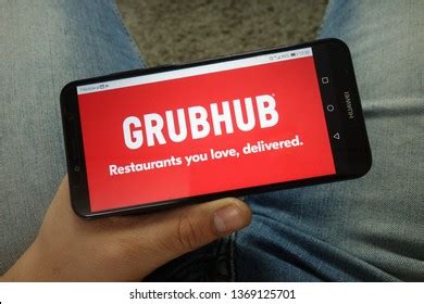 GrubHub Logo Vector (.SVG) Free Download