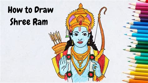 Ram Drawing Shri Ram Drawing How To Draw Shri Ram Shree Ram | The Best ...