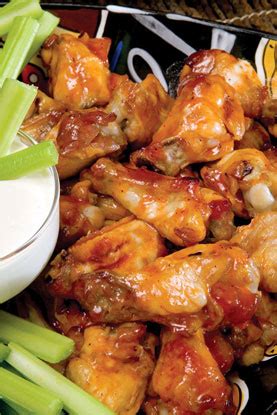 Paula Deen: Easy Super Bowl Day Chicken Wings Recipe - with Video