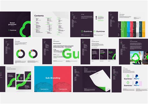 Gumtree Rebrand on Behance