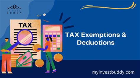 Ultimate Guide for TAX Exemptions & Deductions - My Invest Buddy