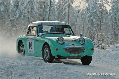 Racecarsdirect.com - Austin Healey Sprite FIA Historic rally/track car, 1960