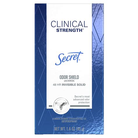 Clinical Strength Invisible Solid Antiperspirant Deodorant