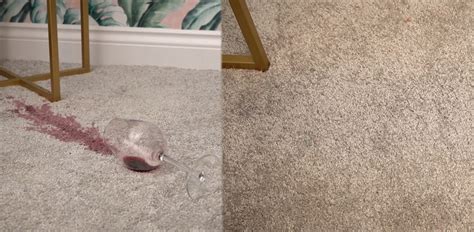 Red Wine Stain Removal From Carpets