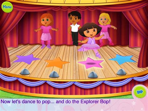 Dora's Ballet Adventure HD by Nickelodeon