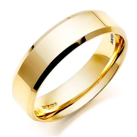 Simple Wedding Rings For Men Gold