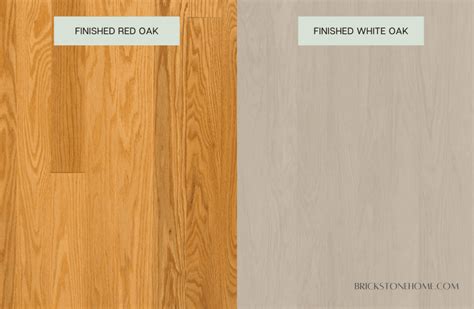 Red Oak Vs. White Oak Flooring | Differences Explained