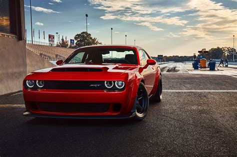 Hennessey To Lift Dodge Challenger Demon Beyond 1,500 HP | carscoops.com