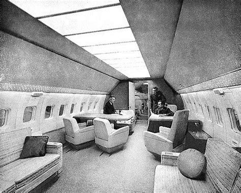 Boeing 707 Interior