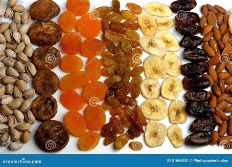 Raisins and nuts stock image. Image of almond, group - 51666351