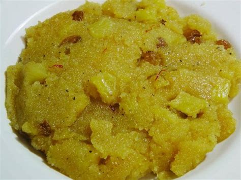 Pineapple Sheera | Madhura's Recipe