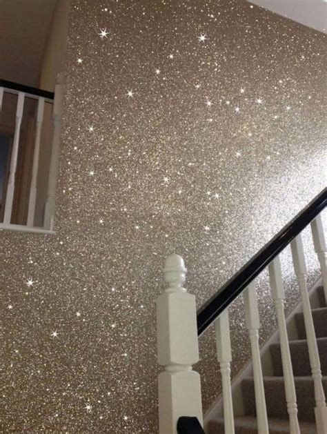 Gleam And Shine: Adding Glitter To Your Interior Wall Paint - Interior ...