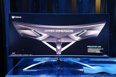 IFA 2017: The Acer Predator X35 Curved Gaming Monitor Features 200Hz ...