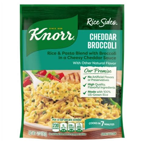 Knorr Cheddar Broccoli Rice Sides, 5.7 oz - Fry’s Food Stores