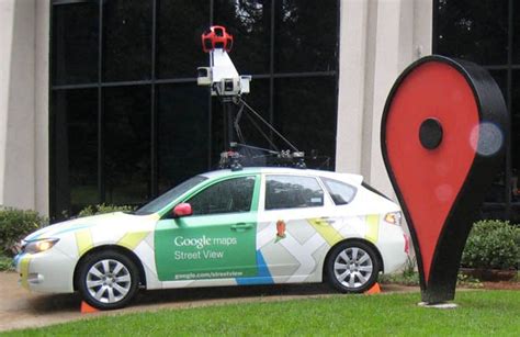 A Glimpse of Google's Fleet of Camera-Equipped Street View Cars | PetaPixel