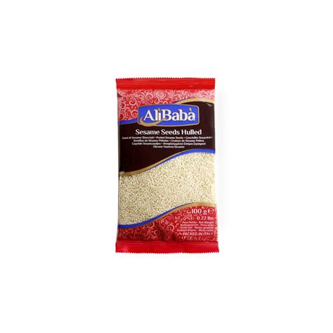 SESAME SEEDS WHITE ALI BABA 20X100G - Fresh Tropical