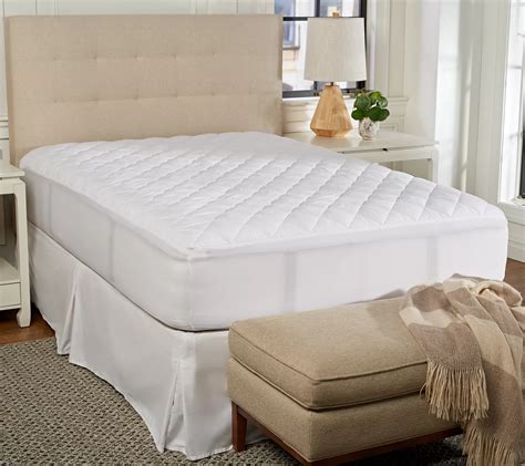 Serta Perfect Sleeper Triple Action Twin Waterproof Mattress Pad - QVC.com