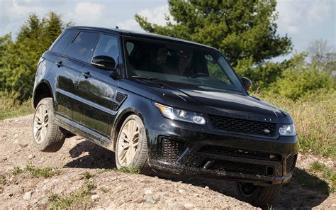 2015 Range Rover Sport SVR first drive: A true track-ready off-road machine