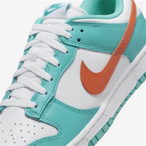 Nike Dunk Low Miami Dolphins DV0833-102