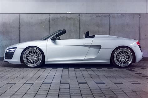 Sharp Looks and More Kit for White Audi R8 Convertible — CARiD.com Gallery