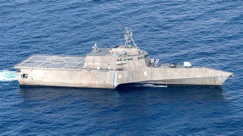 Navy looking to sell off part of troubled littoral combat ship fleet