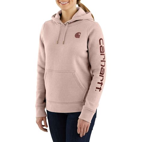 Carhartt - Carhartt Women's Clarksburg Graphic Sleeve Hoodie - Walmart ...