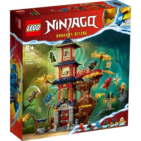 LEGO NINJAGO Temple of the Dragon Energy Cores 71795 - Exclusive to BIG W | BIG W